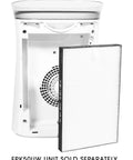 True HEPA Air Filter For FPK50UW Replacement Keeps Your Air Fresh By Capturing Pollen Dust Pet Dander And Smoke filter shown