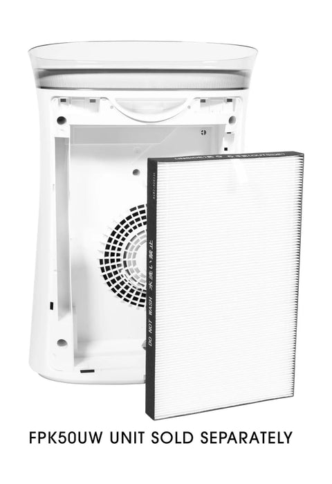 True HEPA Air Filter For FPK50UW Replacement Keeps Your Air Fresh By Capturing Pollen Dust Pet Dander And Smoke filter shown