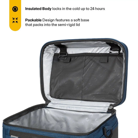 15 Can Everyday Soft Sided Go To Cooler For Lunch Beach Travel And Camping Insulated Portable Cooler For Men And Women Navy