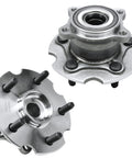 Rear Wheel Bearing Hubs Assembly Kit For AWD Fits Toyota RAV4 2006-2018 And Lexus NX200t NX300 NX300h 2015-2019, 5 Lug, ABS