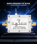 Two Pack Broadband Bias Tee Module 10 MHz To 6 GHz RF Microwave Coaxial Bias For Low Noise Amplifier Applications