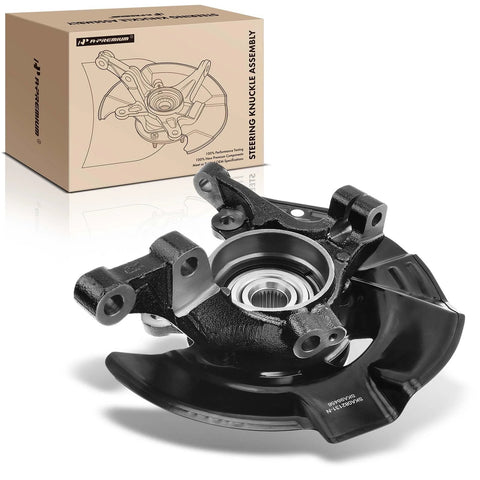Front Right Steering Knuckle And Wheel Bearing Hub Assembly For 2011 Hyundai Sonata 2.4L With Sport Suspension