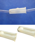 Set Of 4 Silicone Tubing Clamps With Fingertip Adjustable Flow Control For Wine Bottle Hose Shut Off Clamp Tube Clip Pipe Clamp