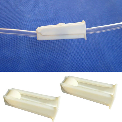 Set Of 4 Silicone Tubing Clamps With Fingertip Adjustable Flow Control For Wine Bottle Hose Shut Off Clamp Tube Clip Pipe Clamp