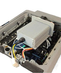 Heavy Hitter 500 Watt 48V To 12V Isolated DC To DC Converter showing internal components and wiring details in a compact unit.
