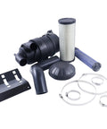 Pro Grade Heavy Duty Canister Air Filter Kit For Mowers Compatible With Kawasaki FR Series Engines FR651V FR691V FR730V Includes 102-442 11013-0752 11013-7047 11029-0031 11013-7044