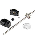 600mm SFU1605 RM1605 Ball Screw Kit With BK12 BF12 End Support And End Machined Ball Nut Housing CNC