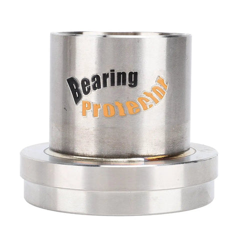 4 Piece Boat Trailer Bearing Protector Caps Stainless Steel Wheel Bearing Covers With Dust Caps 2.717 Inch Enhanced Fit