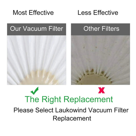 4 Pack Replacement Vacuum Filters For Handheld Dustbuster HLVA Series N575266 Compatible With HLVA315J HLVA320J HLVA320JS10 Keeps Your Handheld Vacuum Sucking Like New, Captures Dust Debris And Pet Hair