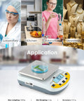 Pro Grade High Precision Lab Scale 5000g X 0.01g Digital Analytical Balance for lab, kitchen, education, jewelry applications