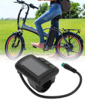 EN06 LCD Display Panel For Electric Bikes With USB Power Real Time Speed And Battery Readout Waterproof Connector featured
