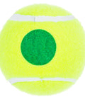 Training Tennis Balls For Kids And Beginners With Orange 60 Dot And Green 78 Dot, Low Compression For Slower Speed And Lower Bounce
