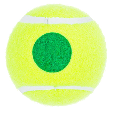 Training Tennis Balls For Kids And Beginners With Orange 60 Dot And Green 78 Dot, Low Compression For Slower Speed And Lower Bounce