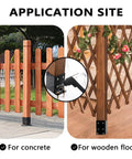 Railing Post Base 4x4 Real Size 3.5x3.5 5 Pack Black With Screws on concrete and wooden floor applications