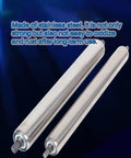 Conveyor Roller Replacement Kit Pack Of 6 For Woodworking 1.5 Inch Stainless Steel Rollers With 8 Mm Axle Diameter Smooth Low Noise Movement Beefy Built Tough And Reliable. stainless steel rollers