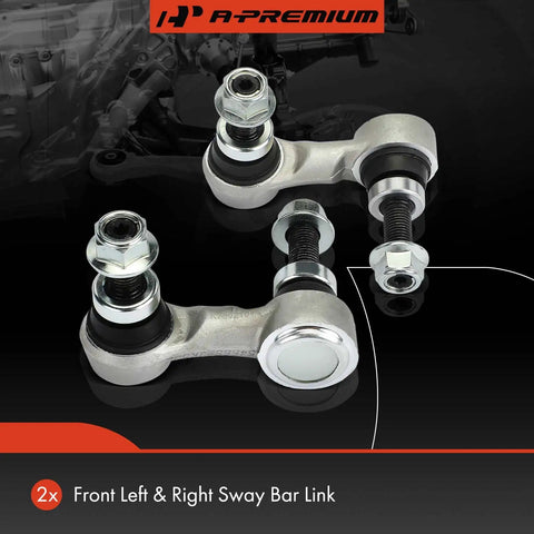 Front Sway Bar Link Kit For Infiniti Vehicles Set Of 2 Stabilizer Links Compatible With G25 G35 G37 Q50 Q60 Q70 EX35 EX37