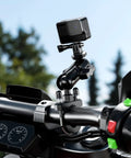 1 Inch Ball Handlebar U Bolt Mount Base Fits Round Rails 0.5 To 1.26 Inches RAM Mounts B Size Compatible With 1 Inch Ball Double Socket Arm Bike
