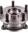 Front Hub Bearing Assembly For Kia Sorento Rondo And Hyundai Santa Fe 5 Lug Without ABS Bolt On Direct Fit 30 Spline