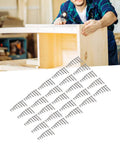 200 Pcs Self Tapping Screws Kit 304 Stainless Steel Cross Self Drilling Screws for Wood Metal and Plastic in workshop scene