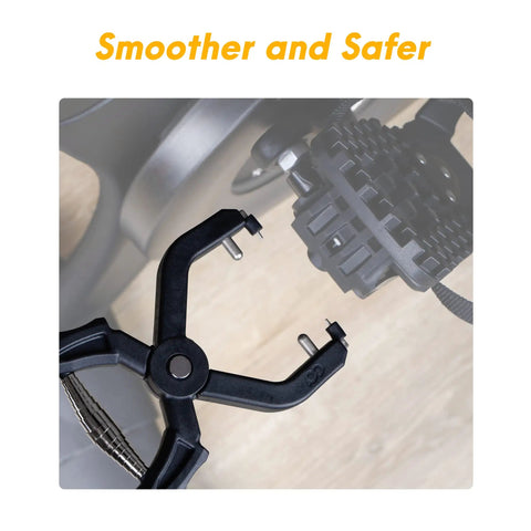 Toe Clip Cages With Removal Tool Set For Shimano SPD SL Pedals On Spin And Road Bikes Ride In Sneakers With Ease