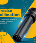Collimating Cheshire Eyepiece 1.25 Inch For Newtonian Reflector Telescopes Built To Nail Precise Alignment Easy Setup