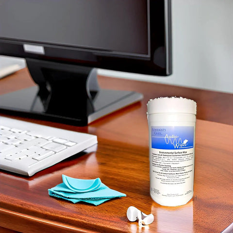Alcohol Free Electronics Cleaning Wipes For Screens Keyboards Phones And Gaming Controllers Fast Drying Individually Wrapped