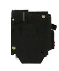 Side view of 15A GFCI Circuit Breaker Single-Pole 120VAC Plug-In Self-Test Ground Fault Interrupter for Residential and Commercial Load Centers Q-Line Plug-In Mount Compact 1-Inch Single Pack