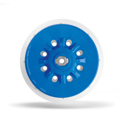 Pro Grade ETS 150 Hard Sanding Pad For Flat Surfaces And Narrow Edges, Heavy Duty And High Temperature Durable, top view