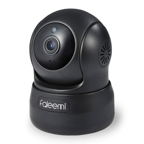 Indoor Wireless Security Camera With Pan Tilt And WiFi App Control, Night Vision, Motion Detection Alerts, Full HD 1080p Video