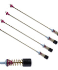 4 Piece Washer Drum Suspension Rod Damper Replacement Kit For Front Load Washers Compatible With WA400PJHDWR WA45H7000AW