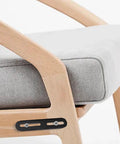 Heavy Duty Flat Mending Plate Repair Brace 4 Pack, 7.8 Inch Thickened Stainless Steel Connector under chair arm.