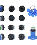12 Pack Faucet Aerator Kit With 6 Aerator Keys And A Removal Wrench Lined Up