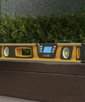 24 Inch Digital Level 0 To 180 Degrees With Large LCD Readout And Audible Alerts, Water Dust And Shock Resistant, Magnetic Bottom