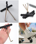 4 Pack Trampoline Spring Puller Tool With T Hook Extension And Ergonomic Handle Grip for easy outdoor setup