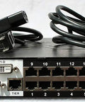 Pro Level 32 Port KVM Over IP Switch With Dual Power And Virtual Media showing ports and connections for effective data management.
