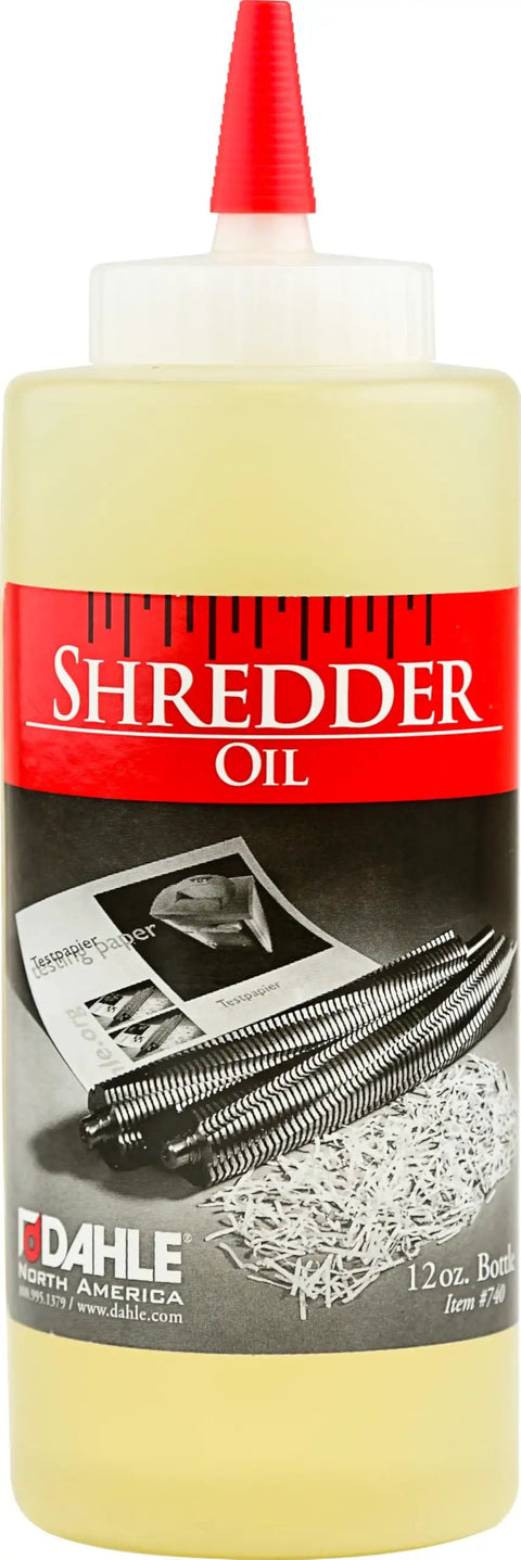 Shredder Oil For All Shredders 6 To 12 Oz Bottles Keeps Your Cutter Smooth And Humming Reduces Friction Prevents Build Up Extends Lifespan And Delivers Consistent Quiet High Performance Shredding