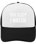 All Day Comfort Mens Breathable Golf Trucker Hat With Front Artwork Adjustable Buckle Cap For Everyday Casual Wear