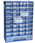 Dope 33 Drawer Plastic Small Parts Organizer With Clear Drawers For Hardware Beads Crafts And Tools Large And Small Compartments