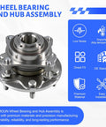 Bolt On Front Wheel Hub Bearing Assembly With ABS For Toyota Tacoma 2005-2023 Front 4WD featuring OE 515040 Replacement