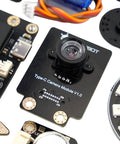 Dope M10 Python IoT Kit With 2.8 Inch Touch Screen All In One Single Board Computer Bundle With Sensors, Type-C Camera Module