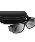 Beast Mode Laser Safety Glasses For Ultraviolet To Visible To Near Infrared And Mid Infrared Protection OD6 Plus with case