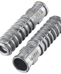 30 Pack Lag Shield Anchors Set 1/4 Inch By 1-1/2 Inch Long Zinc Alloy Concrete Masonry Anchors For Holes Heavy Duty Grip