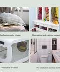 Moxibustion smoke exhaust and various ventilation solutions for shoes cabinet, kennel, and toilet odor control.