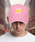 Low Profile Pink Womens Lightweight Cap With Sweatband For All Seasons Ultra Comfortable Fit Breathable Everyday Golf Hat