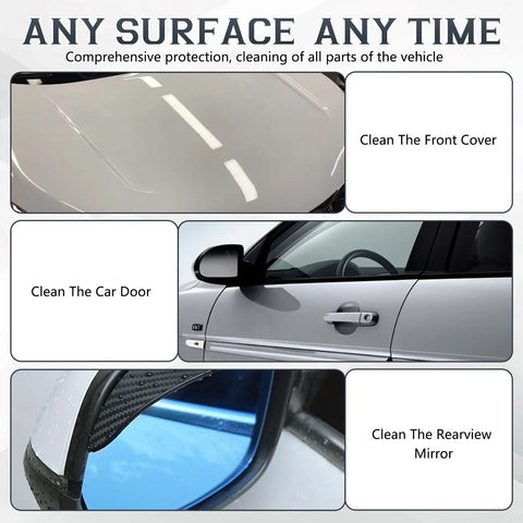 Windshield Crack Repair Kit Two Pack Quick Glass Repair Liquid For Chips And Cracks Car Windows Mirrors Glass DIY Auto Glass Repair Set For Fast In Minutes Fix And Restore Clarity And Strength on car surfaces