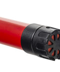 Close-up of Siphon King 24 Inch Hand Transfer Pump With 36 Inch Hose, Self Priming Water Removal Tool's removable foot.