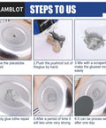 Heavy Duty Metal Glue And Steel Epoxy Two Pack Waterproof Liquid Weld 1.76 Oz Each application instructions