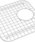 Wire Sink Grid For 5927 Allia Bar Sink And Food Prep Station Stainless Steel With Plastic Feet and Vinyl Coated
