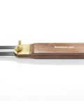 Heavy Duty 9 Inch Adjustable Sliding T Bevel Pro False Square Angle Gauge Tool with brass and hardwood features.