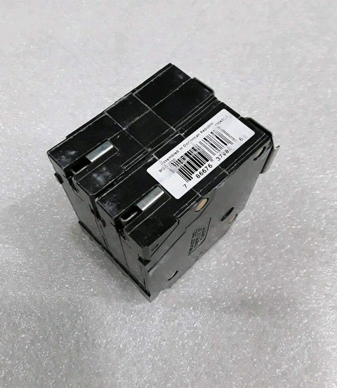 Two In One Dual 2 Pole Circuit Breaker 20A And 30A For 120/240V Homes Space Saving Safety Device With Two Breakers In One Compact Pack